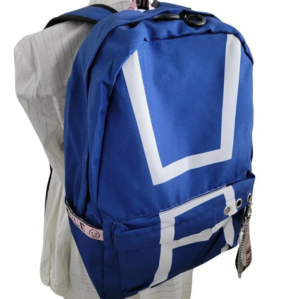 Unisex Set of 3 Backpack Slingback and Accessory Bag New